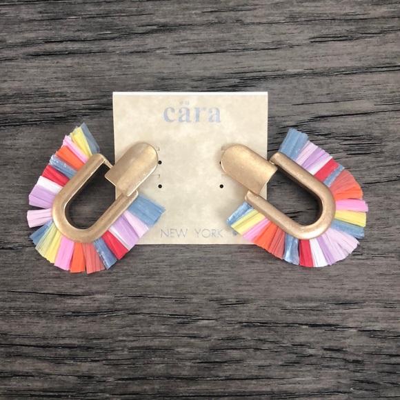 Cara tassel multicolored woman’s earrings - Picture 6 of 8